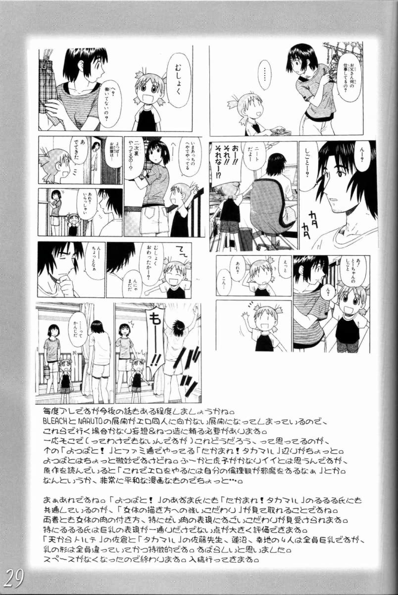 (ComCom10) [HIGHWAY-SENMU (Maban, Saikoubi)] H-Sen vol. 11 (BLEACH) page 28 full