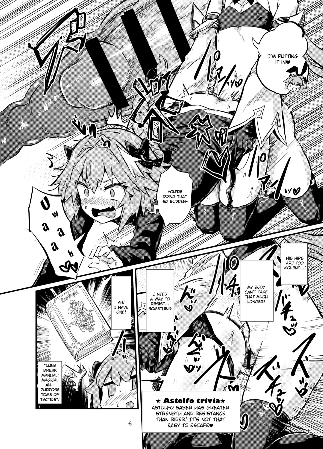 [Konnyaku Nabe (magifuro Konnyaku)] Astoltolfo (Fate/Grand Order) [English] [Digital] page 5 full