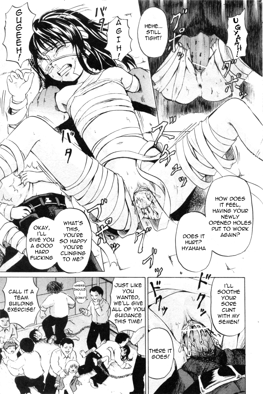 [Kawady MAX] Girl Prison Ch. 1-4 [English] =Torwyn= page 29 full