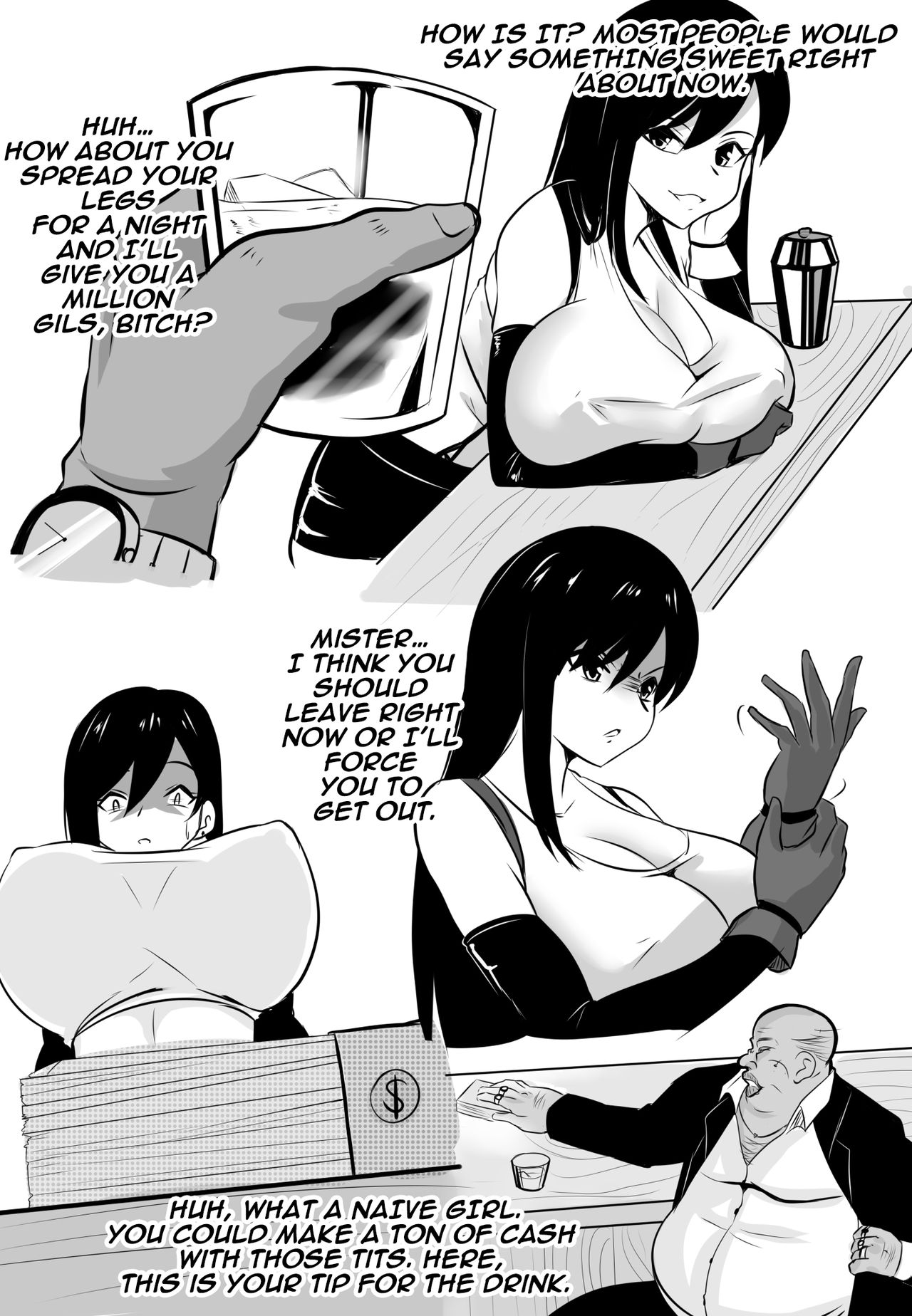 [Merkonig] Wenching 2 Tifa (Final Fantasy VII) [English] page 5 full