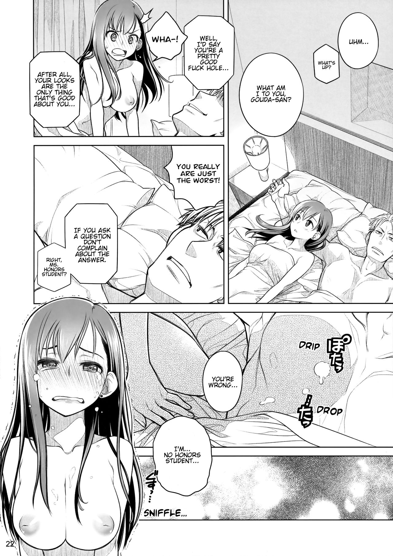 (COMITIA116) [Otaku Beam (Ootsuka Mahiro)] Stay by Me Zenjitsutan Fragile S - Stay by me Prequel [Fragile・S] [English] [Hentai_Doctor] page 21 full