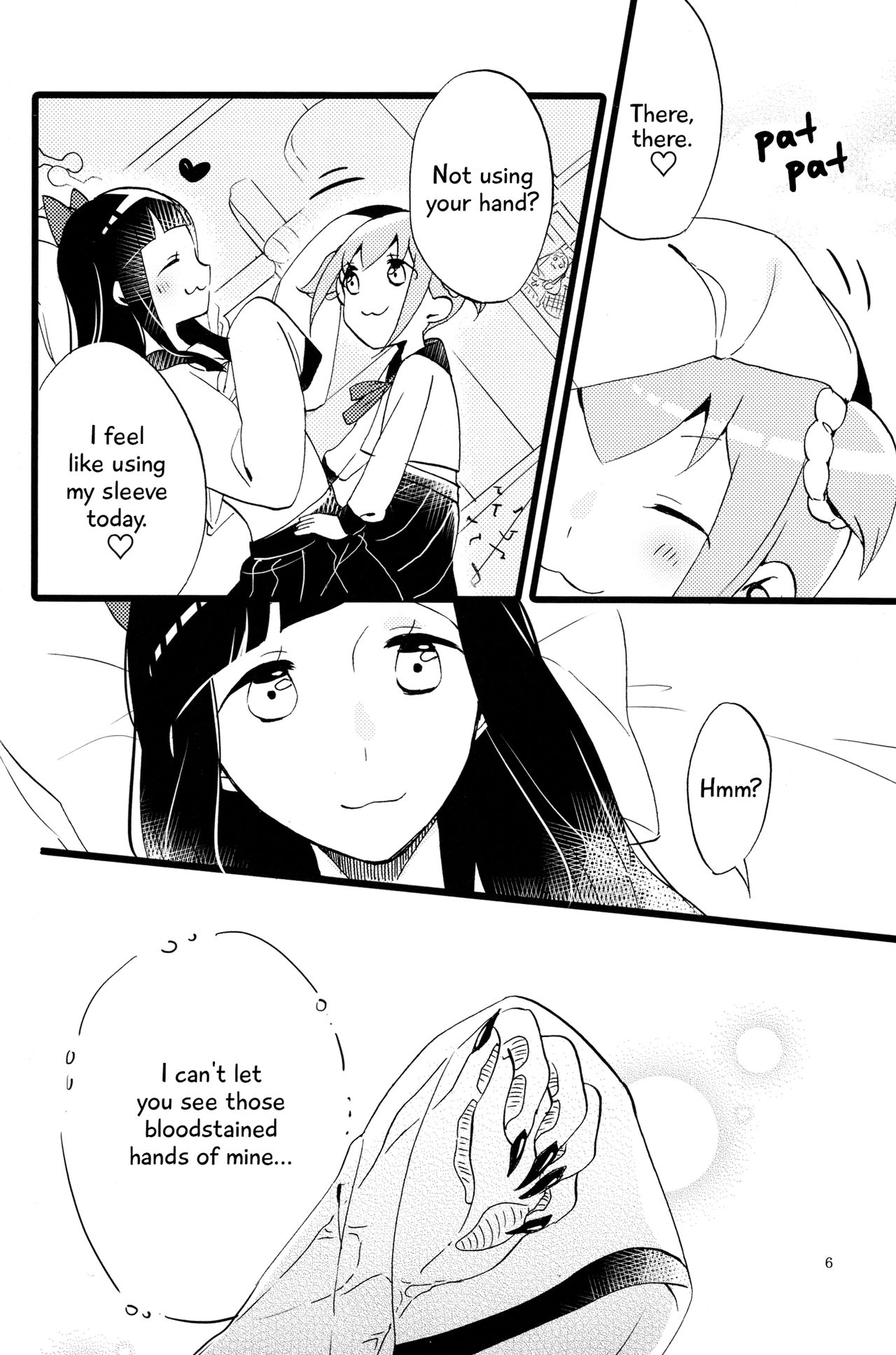 [Niratama (Sekihara)] Popu pipi pipippi - Popchin and Pipipippi are Lovers (POP TEAM EPIC) [English] [Mumei Scanlation] page 6 full