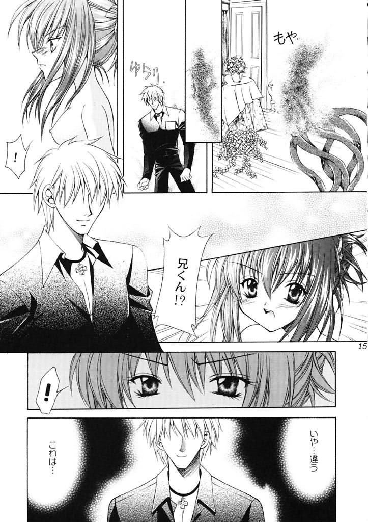 (CR30) [Nekomiya (Nekomi Haruto)] Rose Garden (Sister Princess) page 14 full