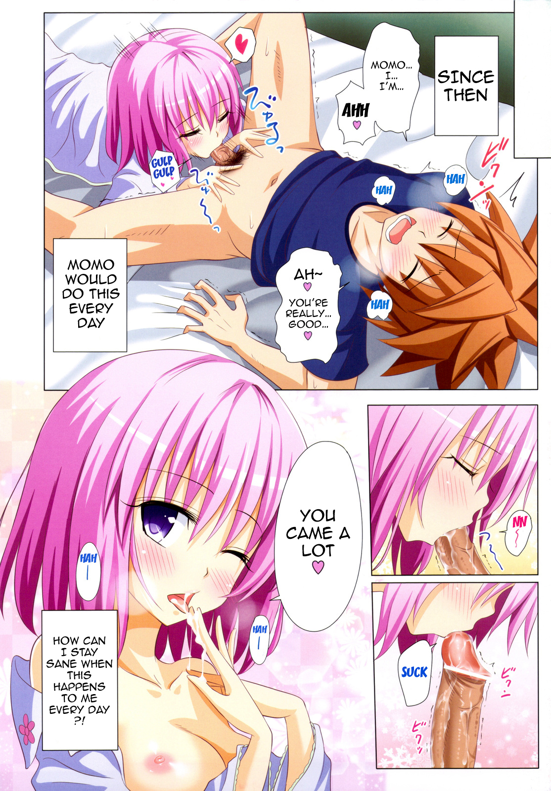 (C83) [Kamikadou (Ginyou Haru)] Moshi Rito Darkness (To LOVE-Ru Darkness) [English] {doujin-moe.us} page 9 full