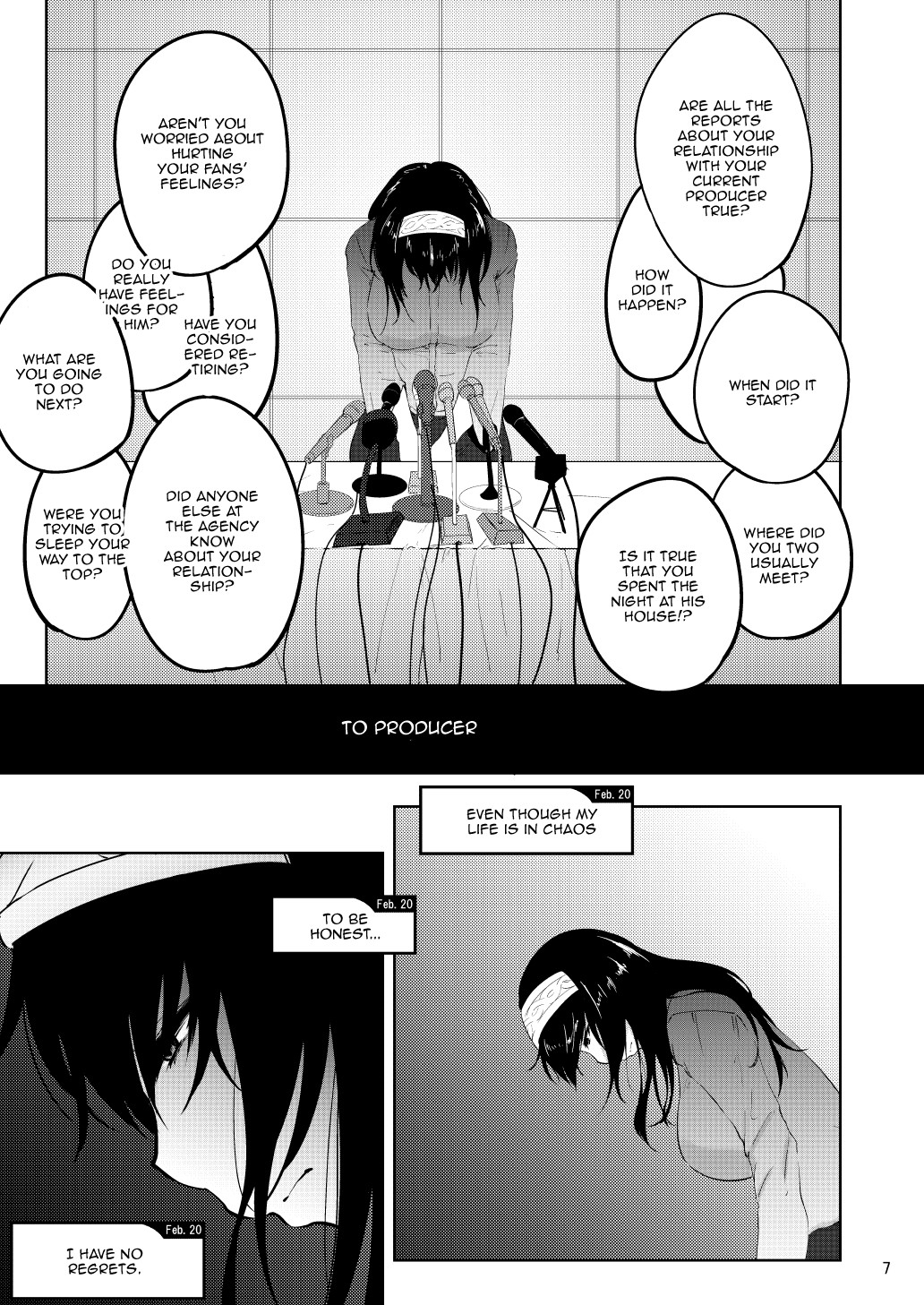 [Sobabu (Rasson)] FROM FUMIKA (THE IDOLM@STER CINDERELLA GIRLS) [English] {Doujins.com} [Digital] page 5 full