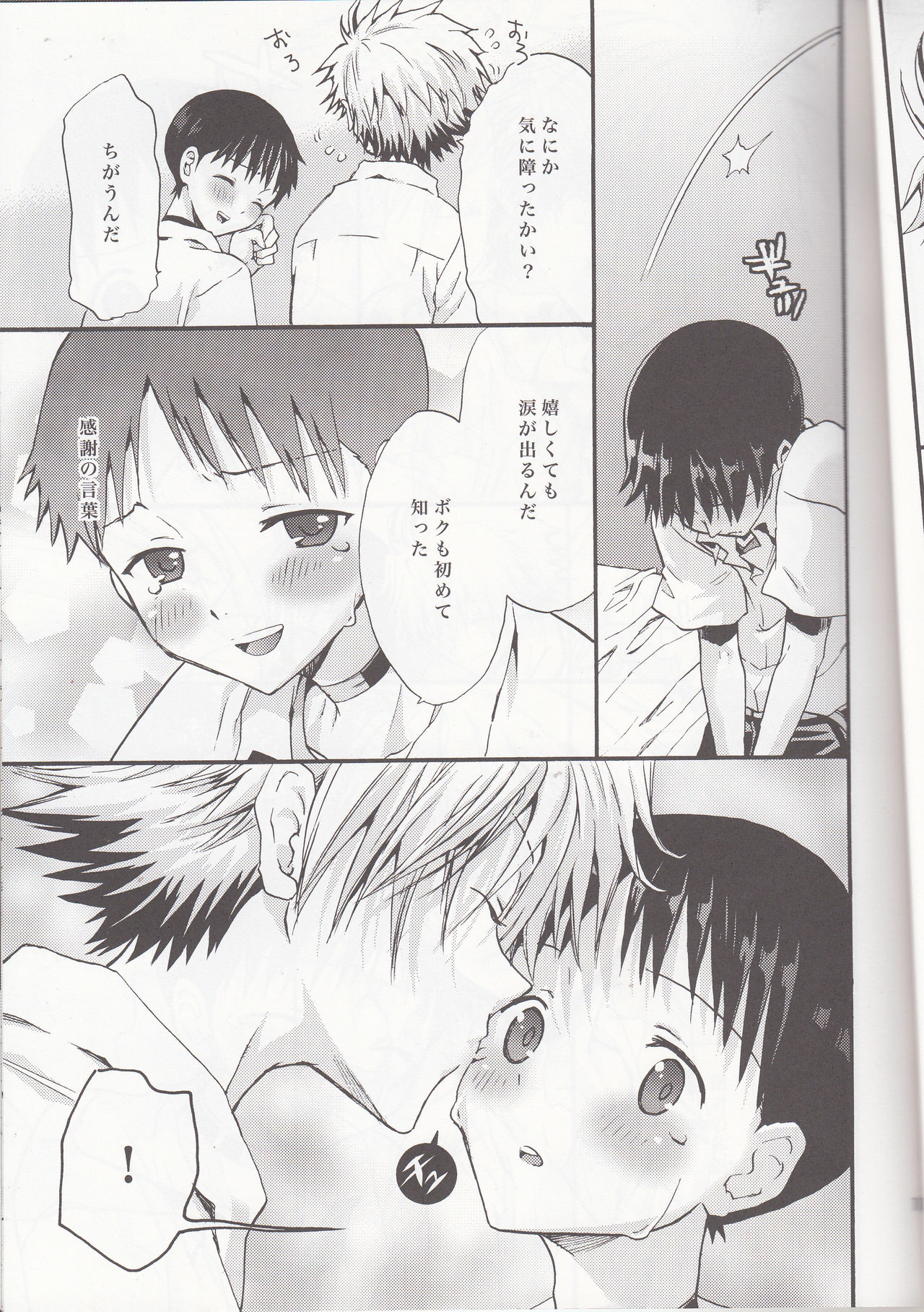 (C83) [RAYTREC (Fuyunagi Reku)] Mugen no Sora (Neon Genesis Evangelion) page 10 full