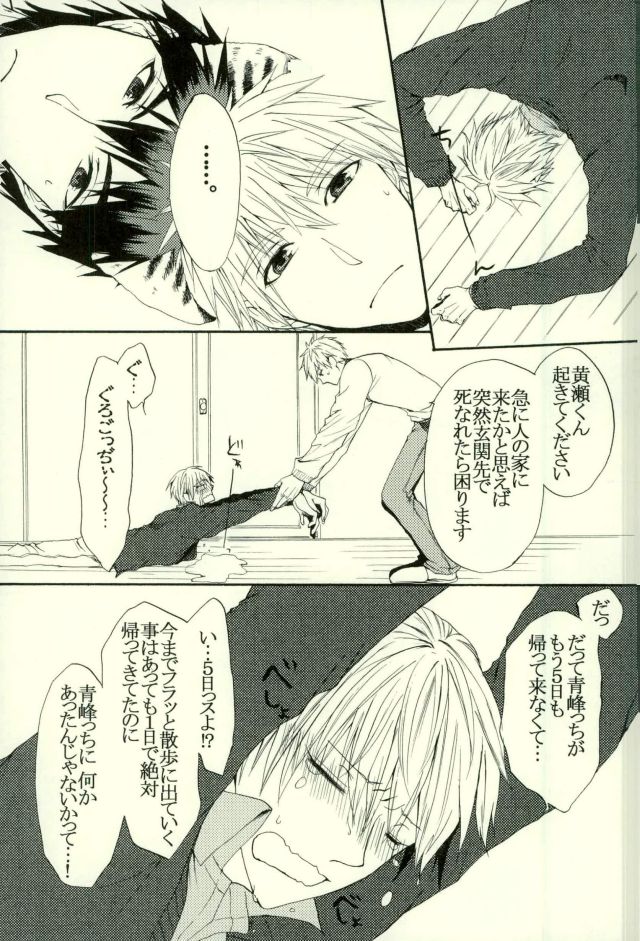 (HaruCC21) [Cutie★Complex (Hatsuka)] Neko no Kimochi 3 (Kuroko no Basuke) page 9 full
