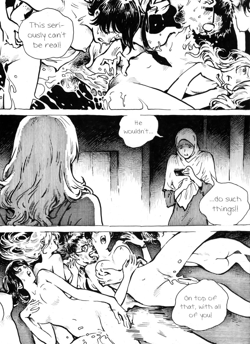 [Kharisma Jati] Mutilasi Chapter 2 [English] page 7 full