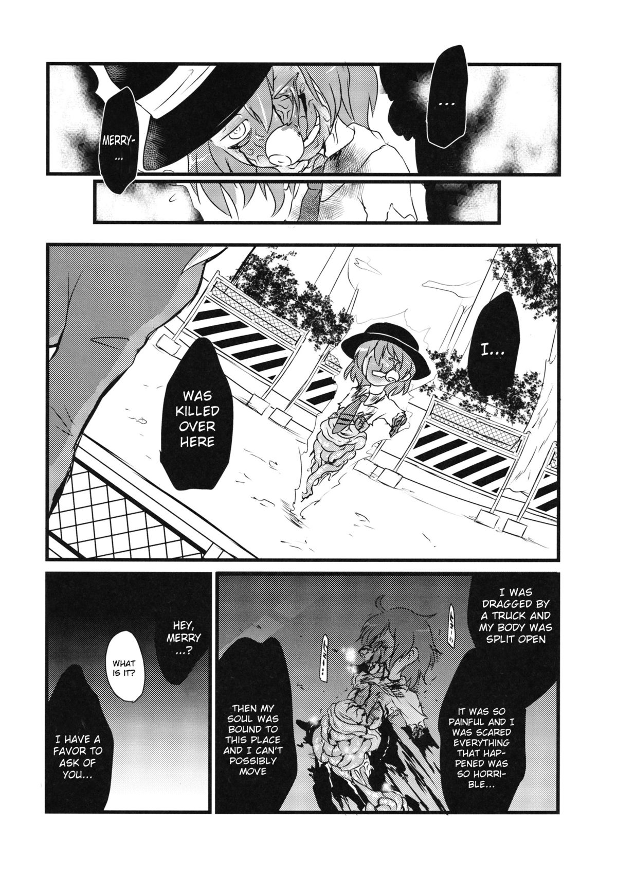 (Kyoukai kara Mieta Keshiki) [02 (Harasaki)] Kaihi Funou | Inescapable (Touhou Project) [English] page 15 full