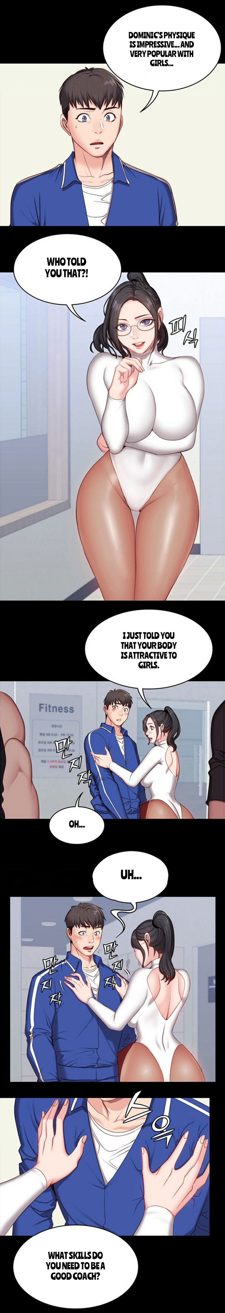 [G.Ho, Jiho] FITNESS Ch.7/? [English] [Hentai Universe] page 139 full