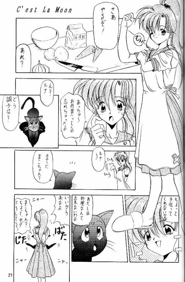 (C45) [Chou-Cream-Sunday (Minakami Hiroki)] C'est La Moon (Bishoujo Senshi Sailor Moon) page 20 full