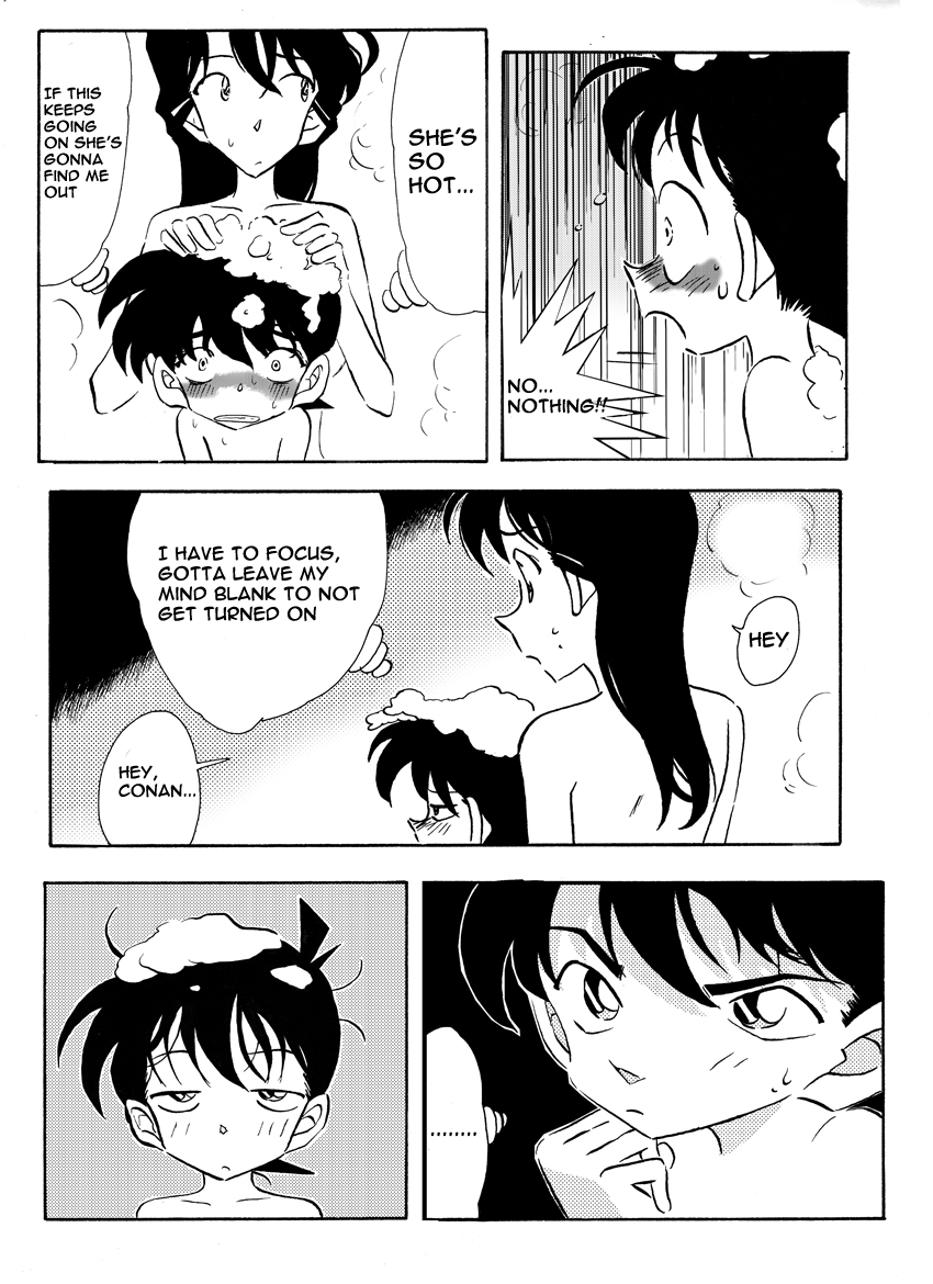 [Yamamoto] The Secret Bath (Detective Conan) [English] page 9 full