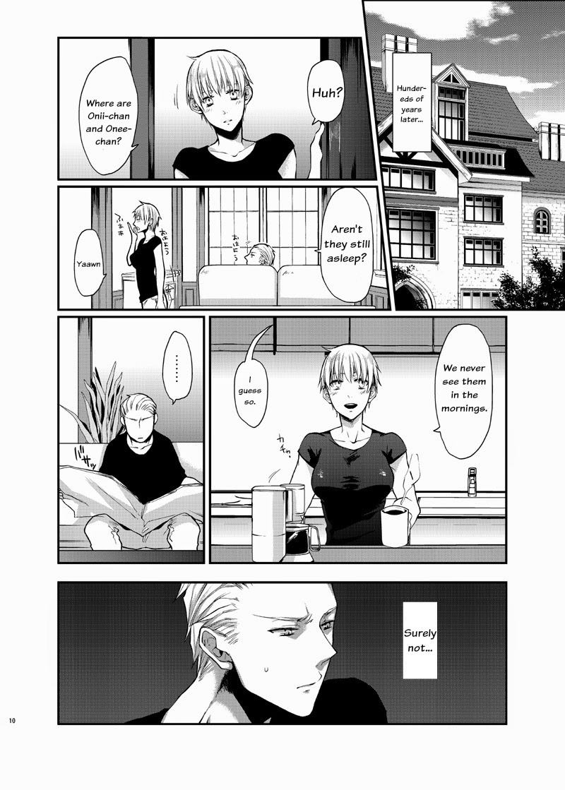 [ECHO (Echo Jiro)] Orgy (Axis Powers Hetalia) [English] [Digital] page 9 full