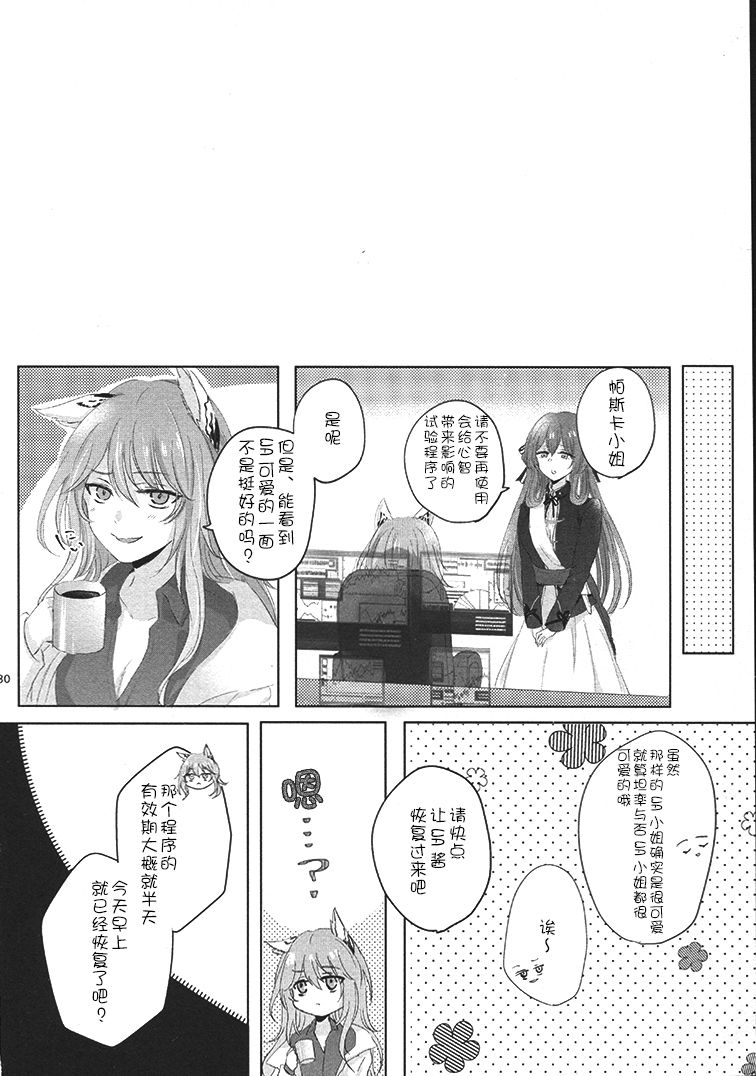 [Yuri = 18L (sui)] My Inside (Girls' Frontline) [Chinese] [v.v.t.m汉化组] page 30 full