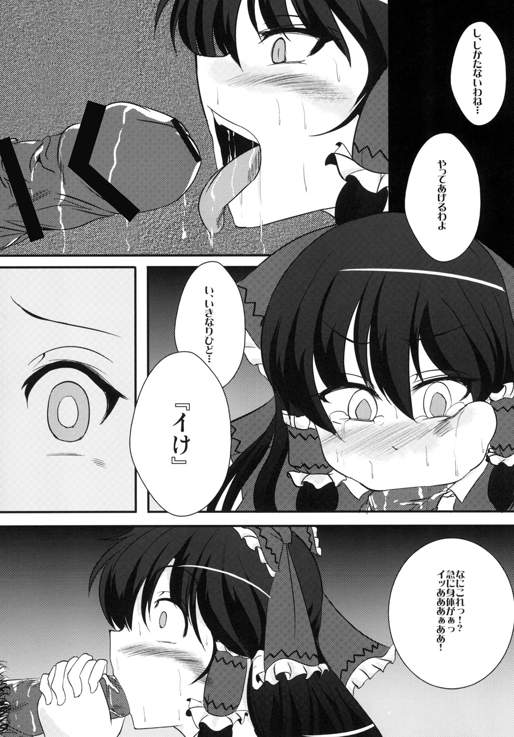 [Nyoro Junction (Nyorori)] Reimu chan Choukyou Nisshi (Touhou Project) [Digital] page 11 full