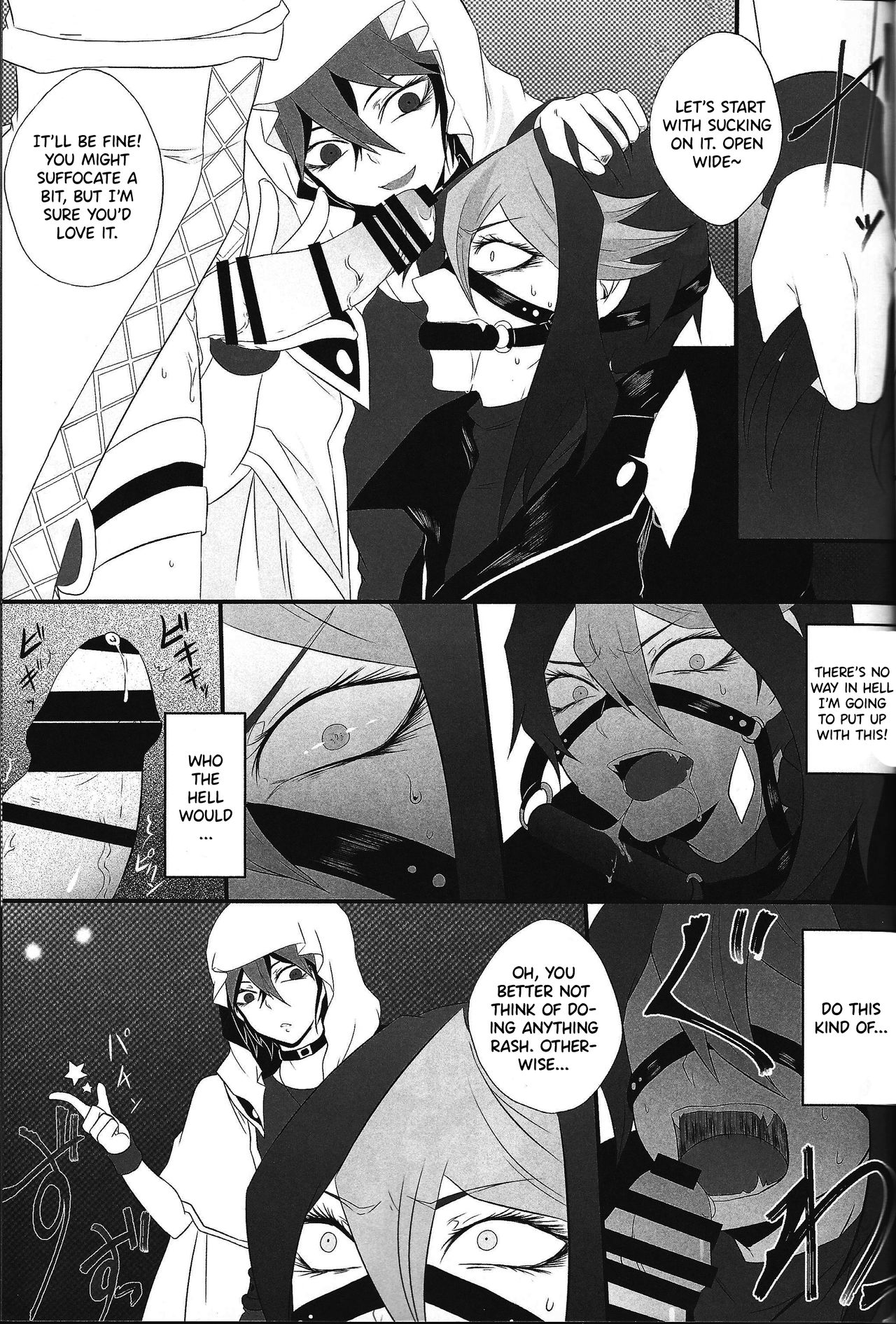 (Sennen Battle Phase 17) [BON (Ibonnu)] Unicorn Panic! (Yu-Gi-Oh! ARC-V) [English] {Hennojin} page 10 full