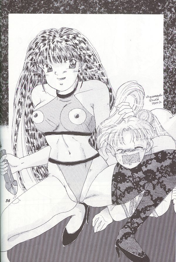 Kangethu Hien [Sailor Moon] page 32 full