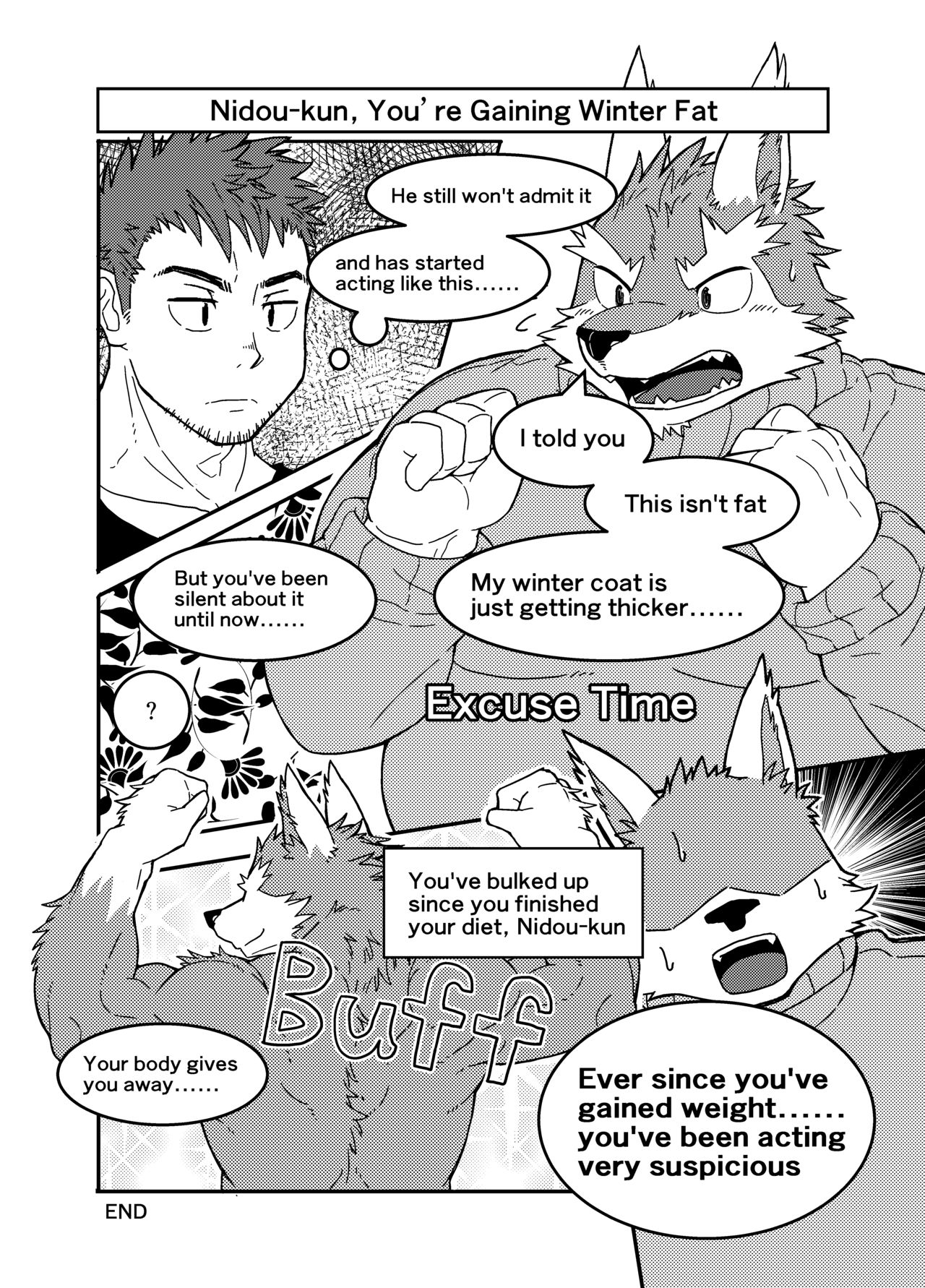 [Kaijuu] Nidou-kun Wants to Take a Bath (Eng Ver.) page 13 full