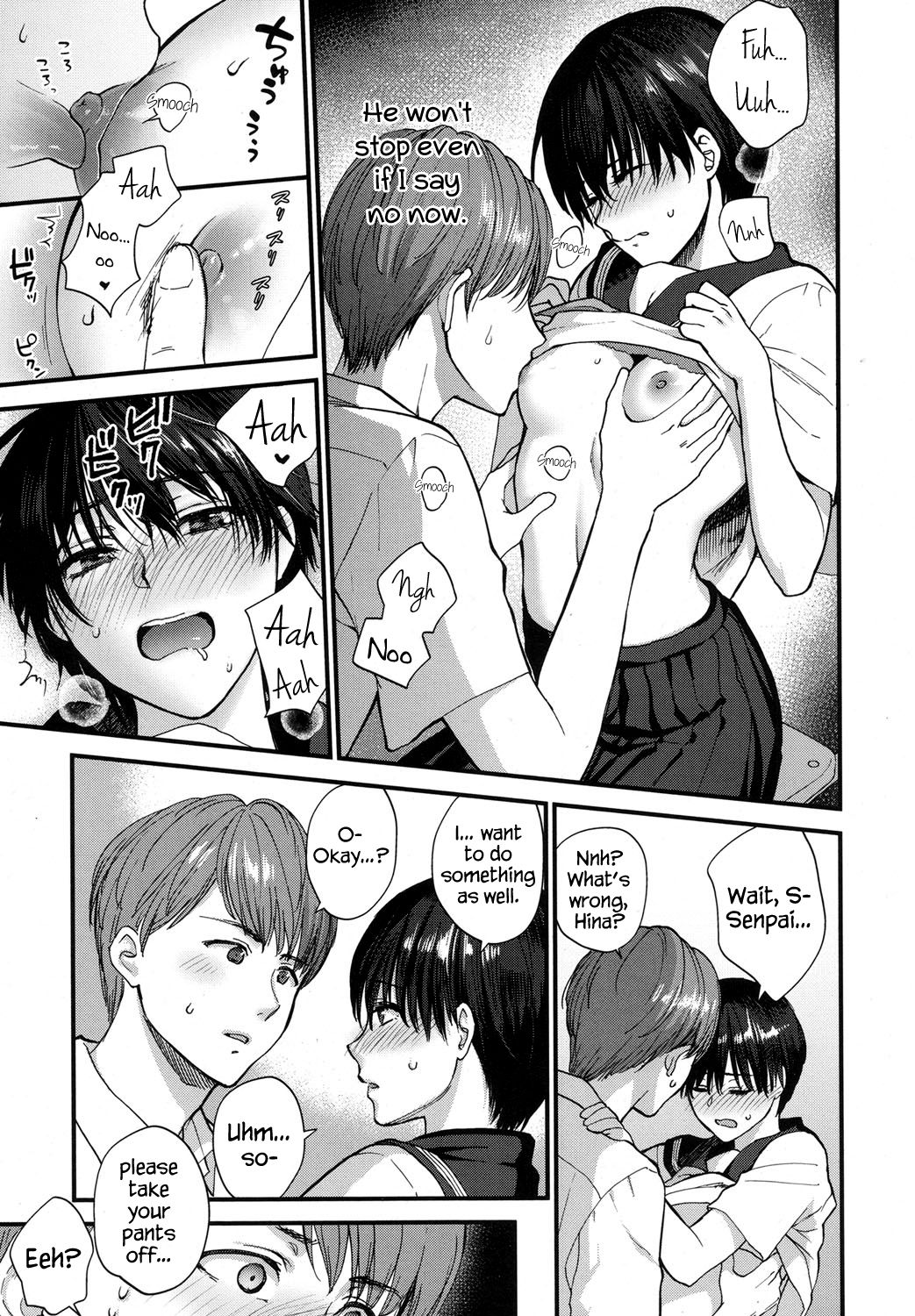 [Syoukaki] Ganbatteru kara Kotaetai | I Tried My Best So Answer Me (COMIC Koh 2017-10) [English] {Hennojin} [Digital] page 11 full