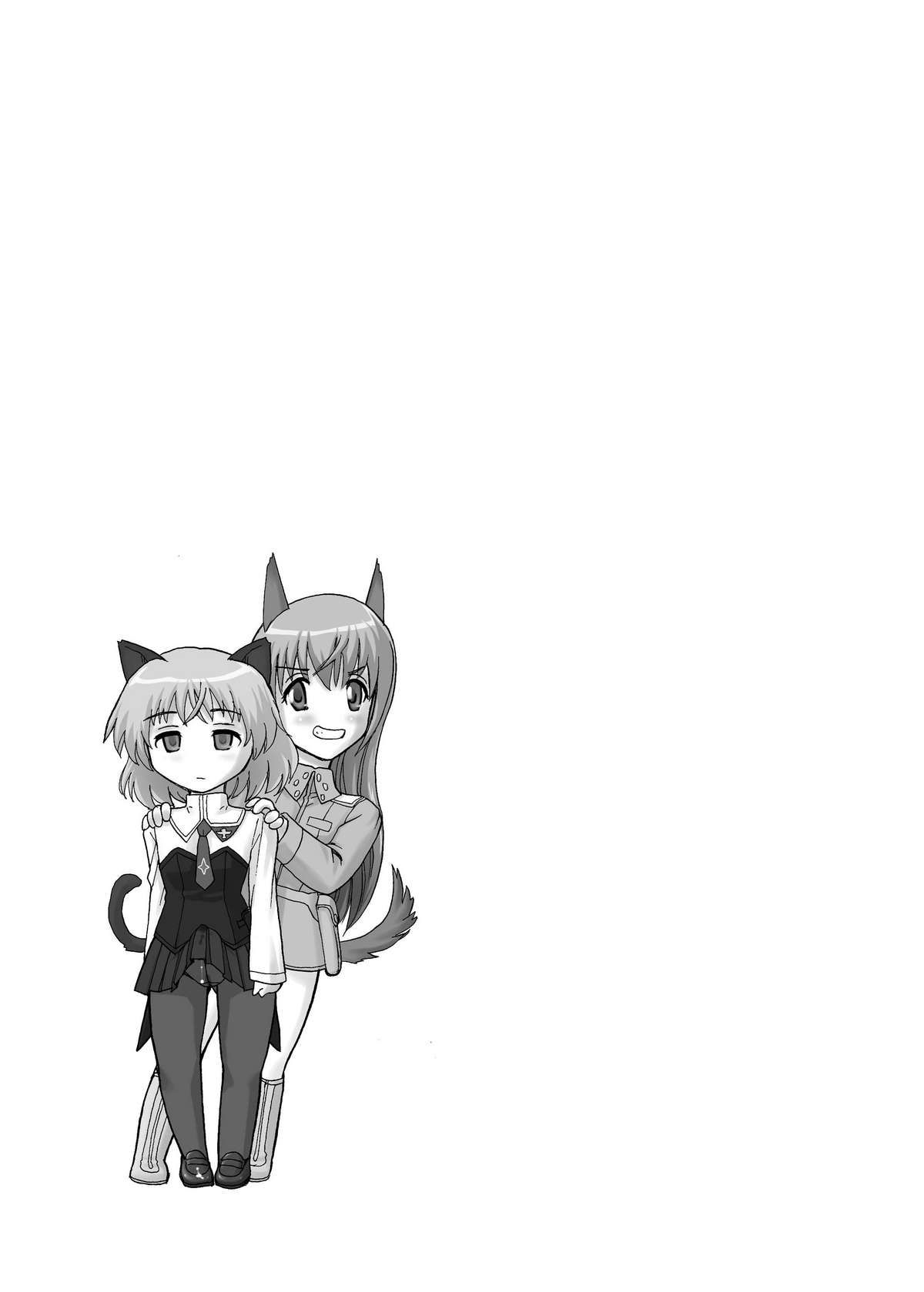 [Behind Moon (Q)] Chin ★ ja Naikara Hazukashiku Naimon!!! (Strike Witches) [Digital] page 33 full
