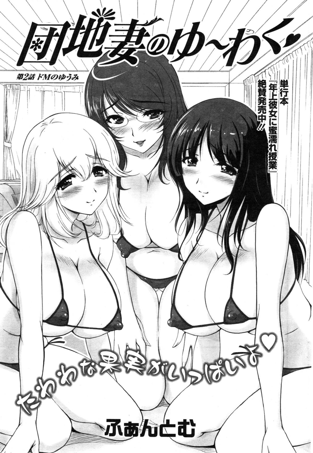 [Phantom] Danchizuma no Yuuwaku Ch. 1-4 page 17 full