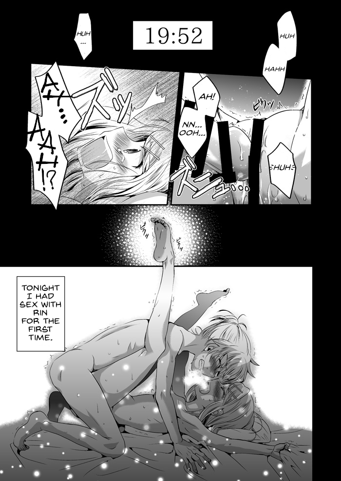 [highway (Iri)] Ashita, Sekai ga Owaru Yoru | Tonight, with the World Ending Tomorrow (Minex!) (VOCALOID) [English] {JT Anonymus} [Digital] page 1 full