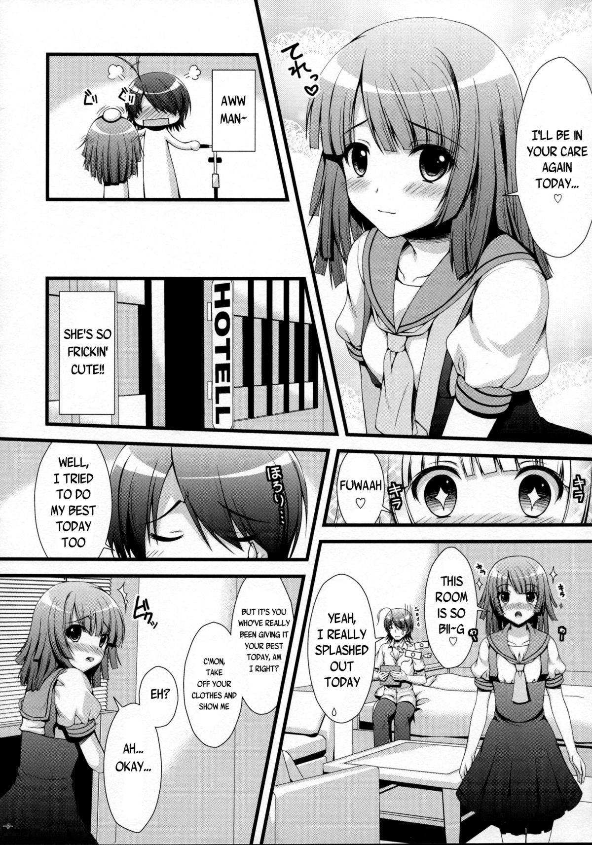 (CSP5) [Asaiumi (Asami Asami)] Nadeko no Hon (Bakemonogatari) [English] =TV= page 5 full