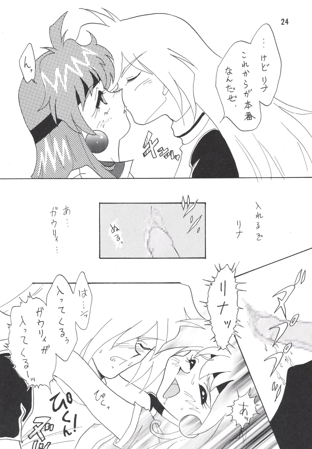 [Ginmomodou (Mita Satomi)] SLAYERS ADULT 2 (Slayers) [Digital] page 24 full