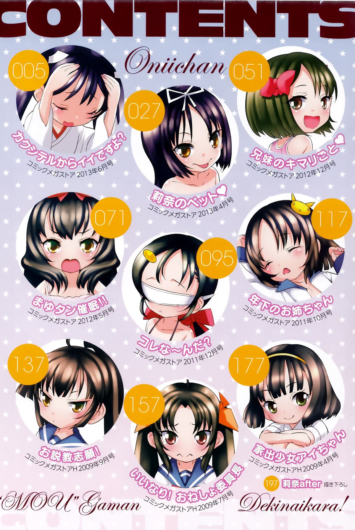 [Akitsuki Hirozumi] Onii-chan Mou Gaman Dekinai kara! page 8 full