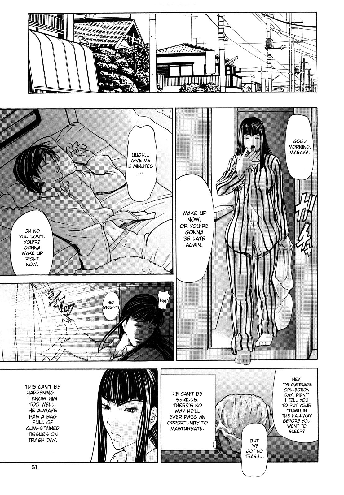 [Shijima Yukio] Sanmi Ittai [English] [desudesu] [Decensored] page 53 full