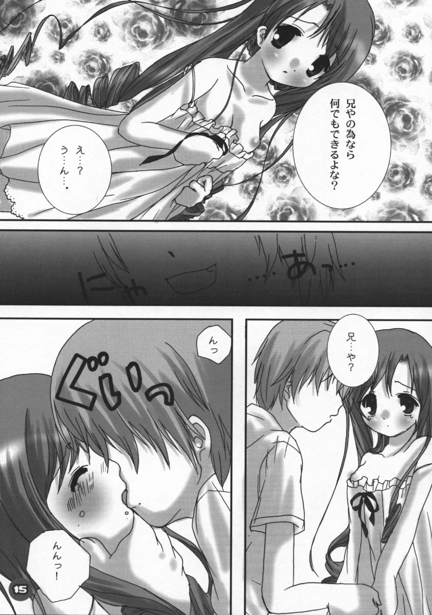 (C60) [PINK CHUCHU (Mikeou)] Dengeki Lolikko Paradise (Sister Princess) page 14 full