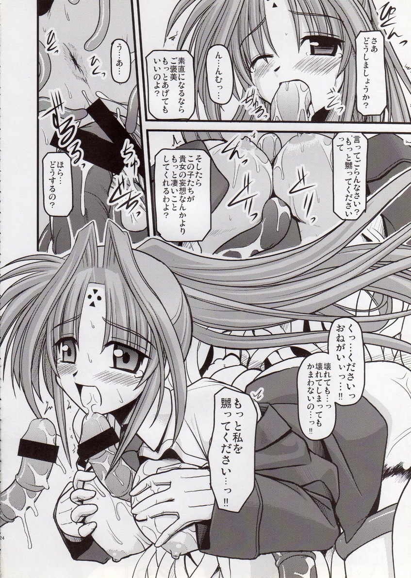 (C72) [Aji Dukusi (Kitamiya Genbu)] SYMBIONT (Mahou Shoujo Lyrical Nanoha) page 21 full