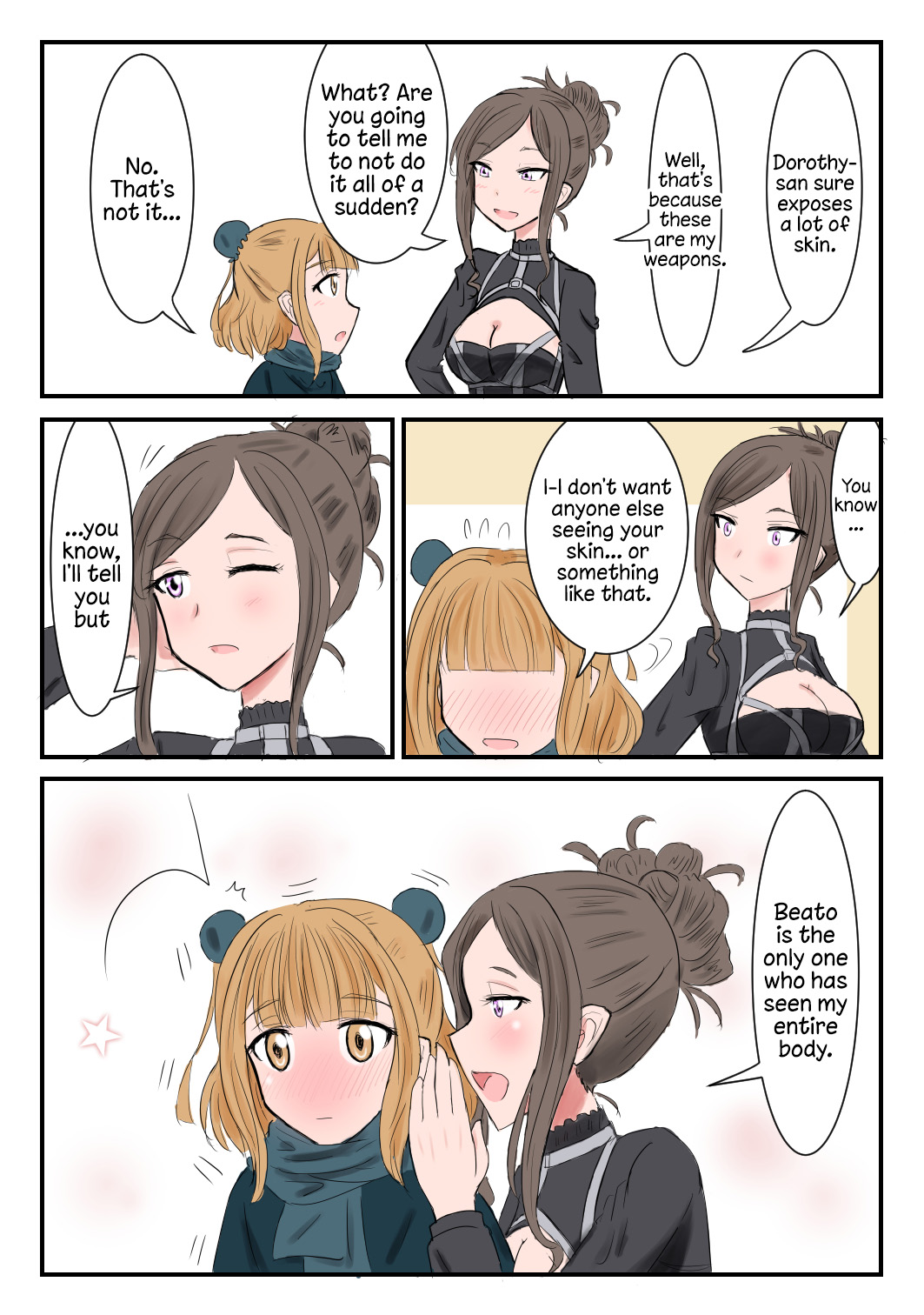 (Kasuga) Dorothy x Beatrice Collection (Princesss Principal) [English] {WSDHANS} page 8 full