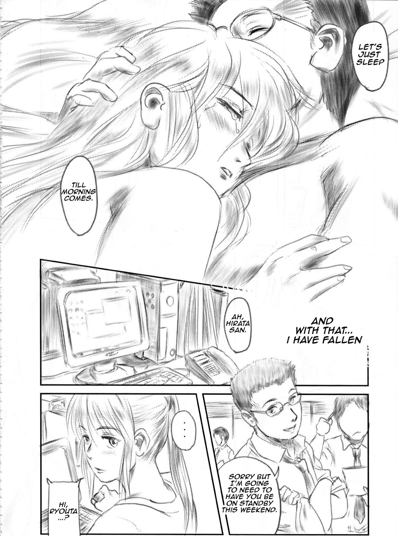 (C82) [MASHIRA-DOU (Mashiraga Aki)] FORK IN THE ROAD 2 [English] page 55 full
