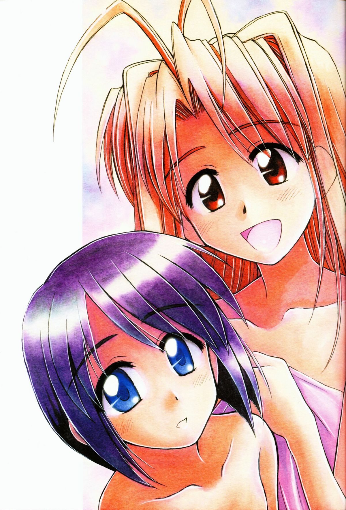 [Hearts & Crusts, Seventh Door (Nanana Nana)] save (Love Hina) page 4 full