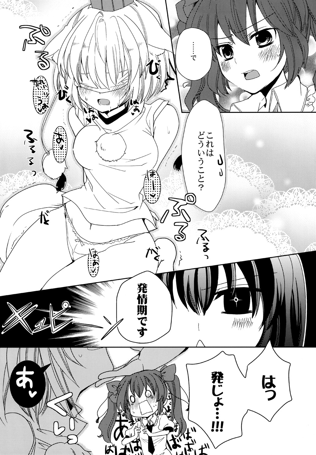 (C84) [N.S.project (Zaneri, Maka Kiseki)] Momiji Ijiri (Touhou Project) page 4 full