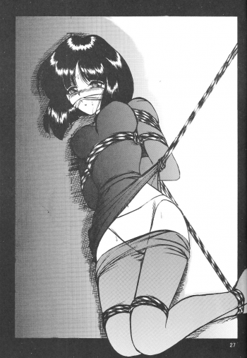 (C69) [Thirty Saver Street 2D Shooting (Maki Hideto, Sawara Kazumitsu)] Silent Saturn SS vol. 8 (Bishoujo Senshi Sailor Moon) - page 26
