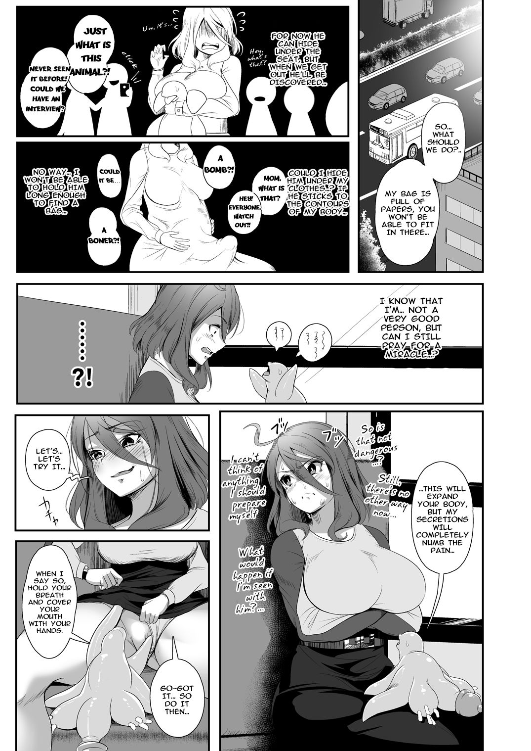 [Nekoarashi (Yana)] Igyo no Kimi to | A Tentacled Romance Ch. 1-2 [English] [Metaphrastes] [Digital] page 19 full