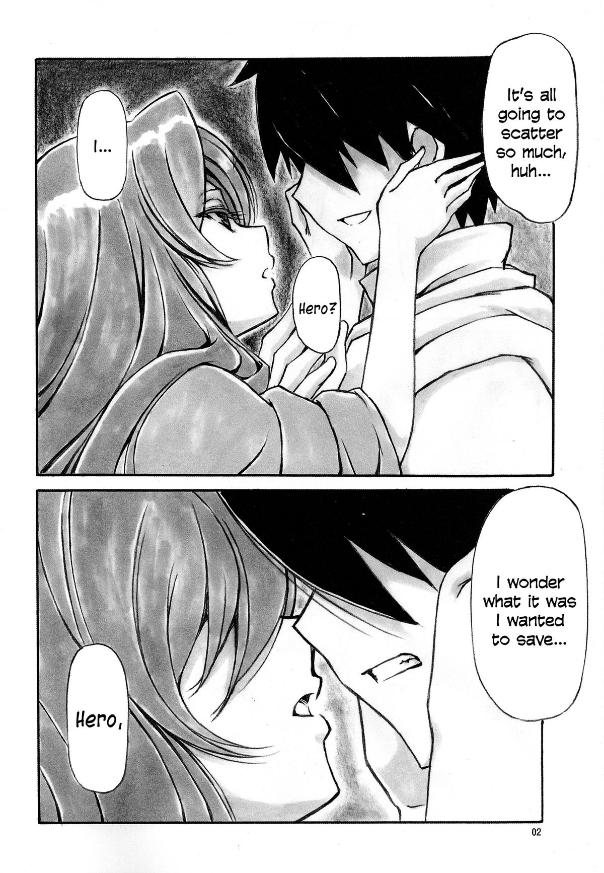 (C82) [AXZ (Shinobu Akira)] Angel's stroke 66 Maou-sama no Hon | The Demon Queen's Book (Maoyuu Maou Yuusha) [English] =TV= page 3 full