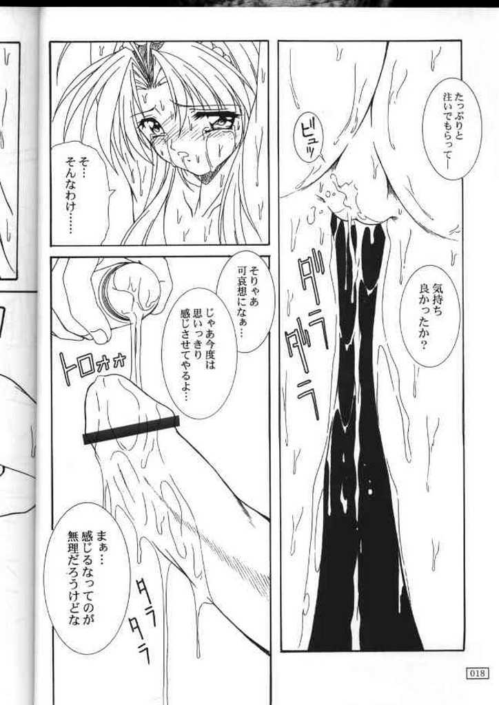 (C56) [AKKAN-Bi PROJECT (Yanagi Hirohiko)] Ufufu Ryu (Mamotte Shugogetten!) page 16 full