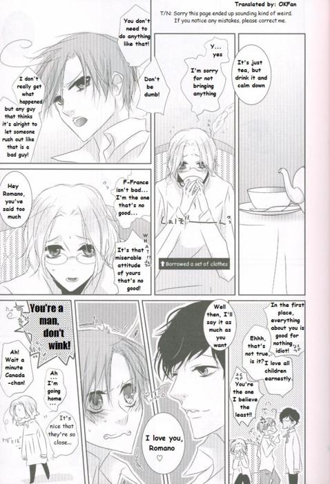 [OKFan] France x Canada: Do You Want a Cat? (Axis Powers Hetalia) [English] page 7 full