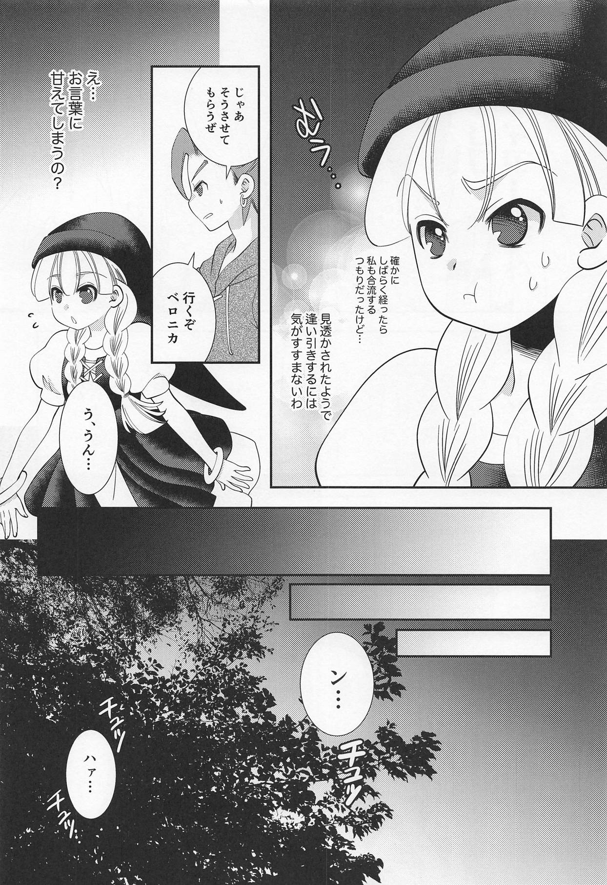 (TWINKLE MIRAGE 10) [umanicom (Umani)] Tsuki ga Kirei desu ne (Dragon Quest XI) page 7 full