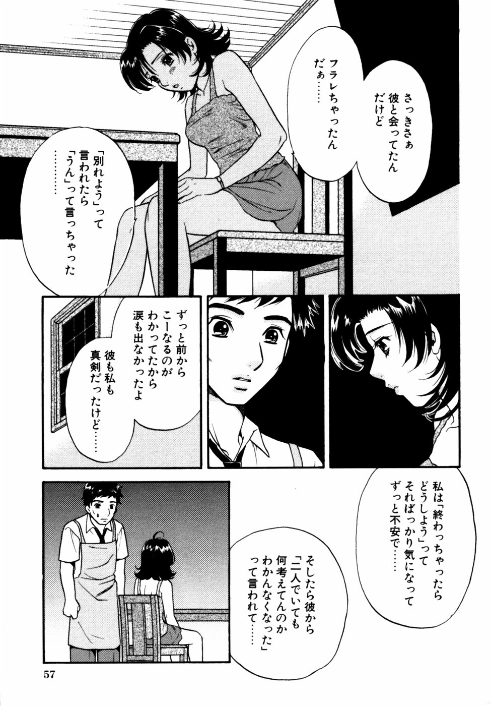[Anthology] Himitsu no Tobira Vol. 11 page 60 full
