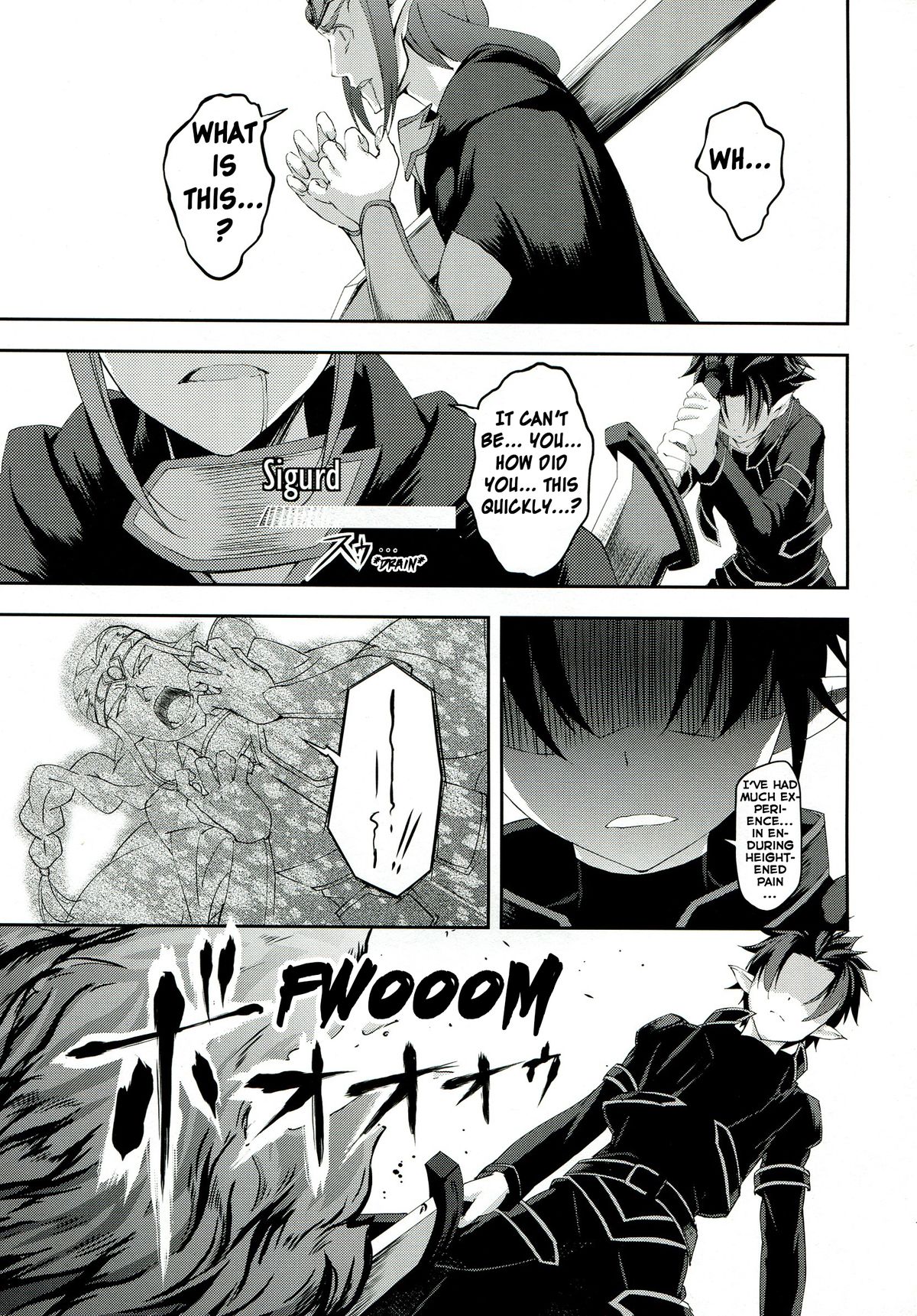 (C83) [Seven Days Holiday (Shinokawa Arumi, Koga Nozomu)] SISTER FAERIE (Sword Art Online) [English] [EHCOVE] page 13 full