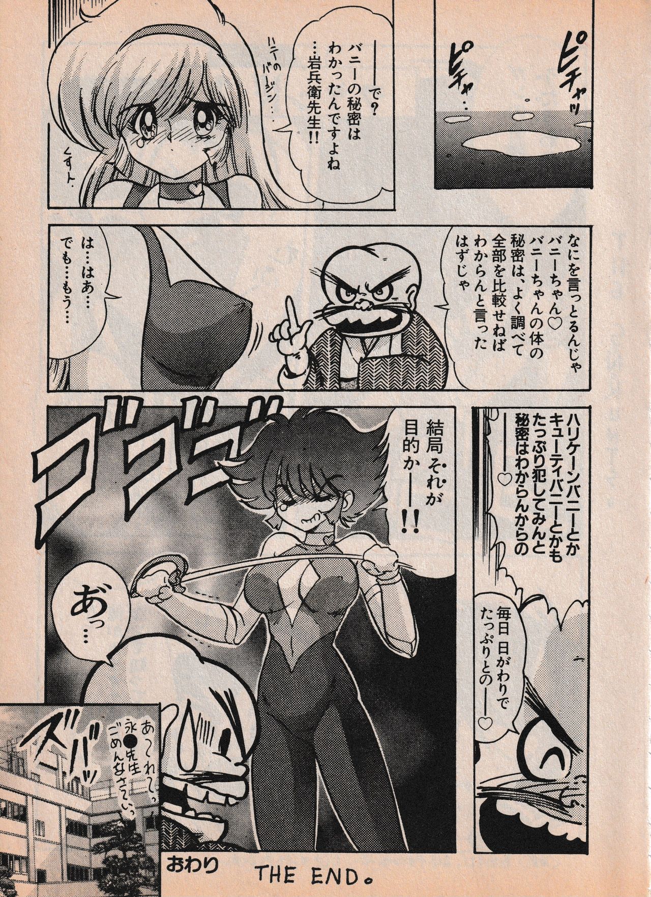 Sailor X vol. 4 - Sailor X vs. Cunty Horny! page 34 full