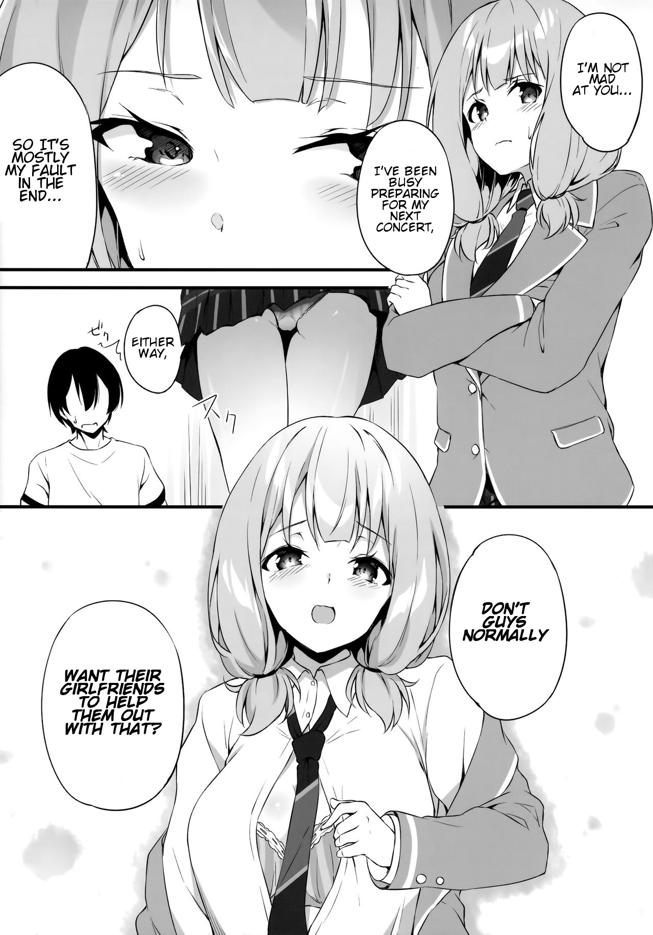 (C97) [Tuned by AIU (Aiu)] HONEY SCORE (BanG Dream!) [English] page 8 full