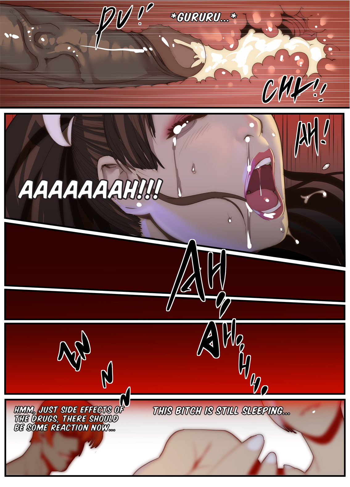 [chunlieater] The Lust of Mai Shiranui (King of Fighters) [English] [Yorkchoi & Twist] page 39 full