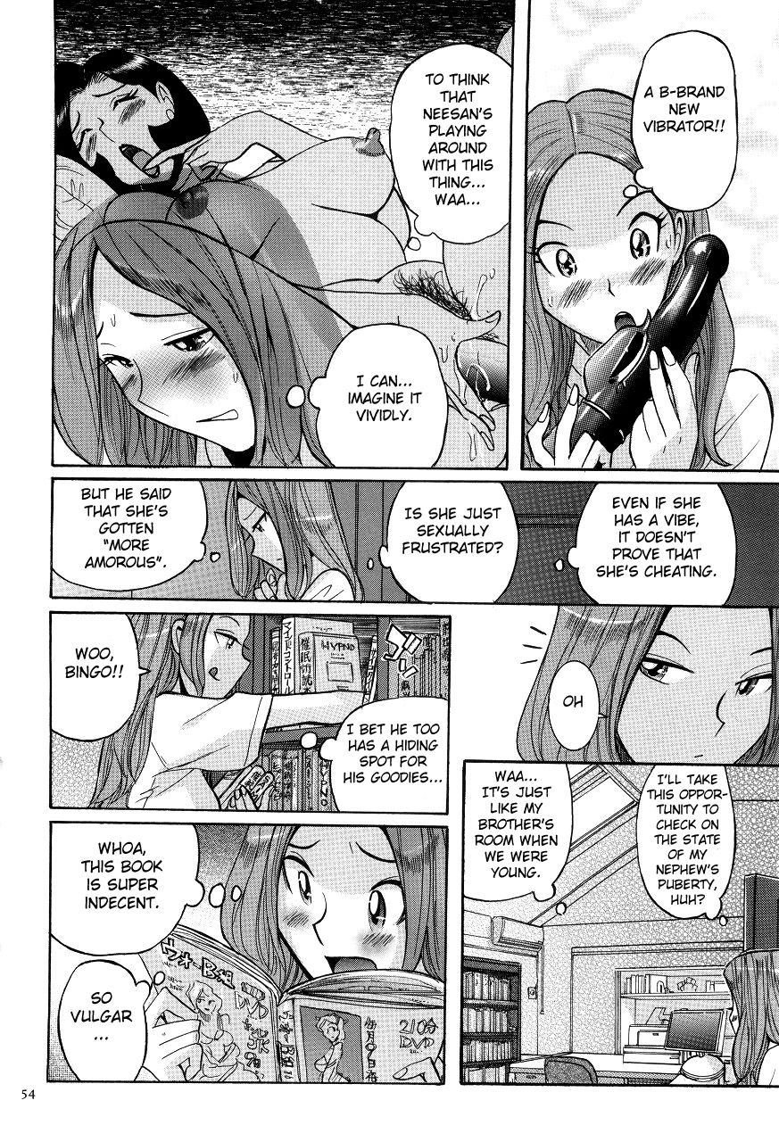 [Kojima Miu] Nympho Maman Boshi Soukan - Mama no Shikyuu wa Boku no Mono Ch. 1-18 [English] [Fated Circle] page 58 full