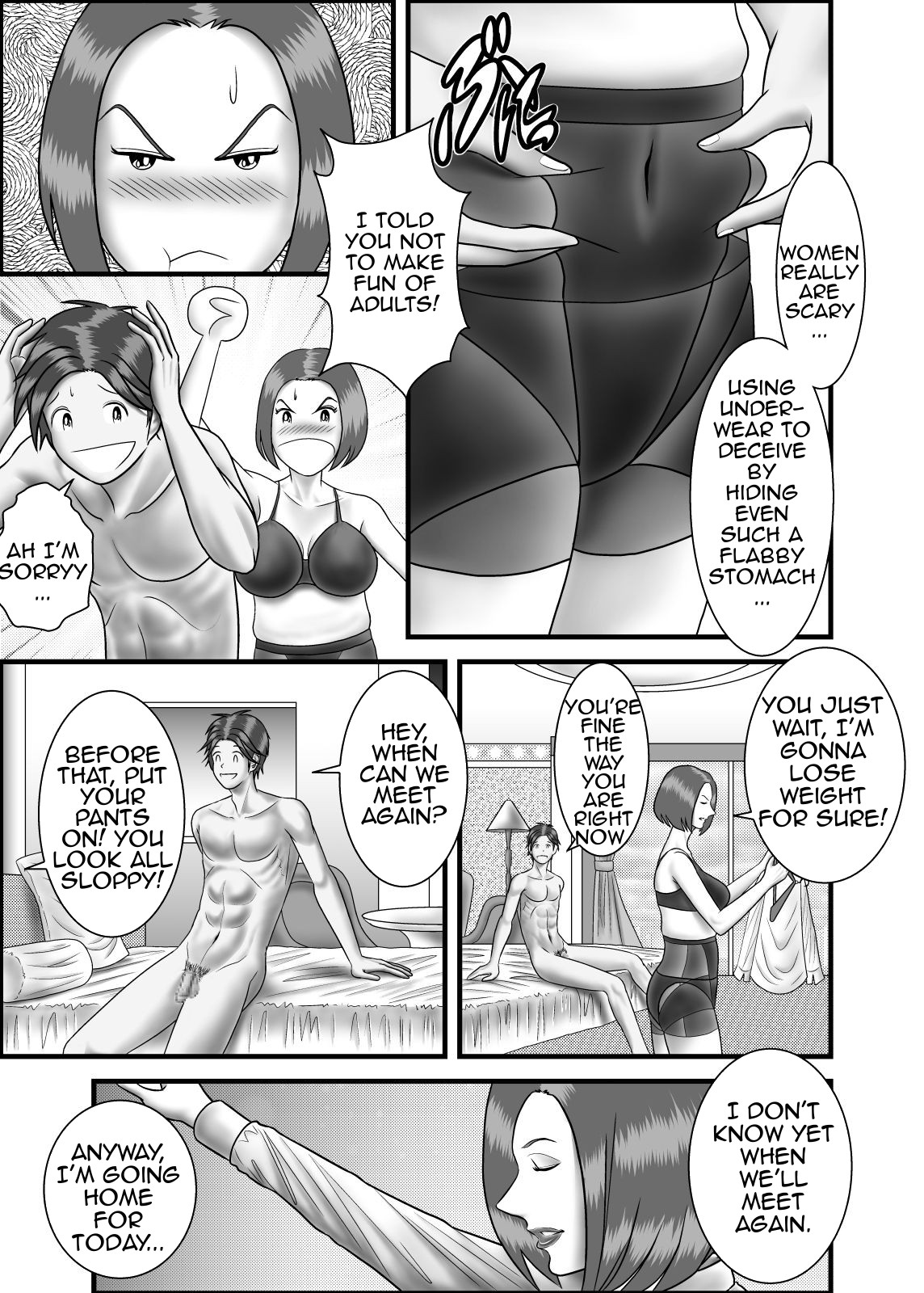 [WXY COMICS] Hajimete no Uwaki Aite wa Kanojo no Hahaoya deshita 2 | My First Affair was with My Girlfriend's Mother 2 [English][Amoskandy] page 24 full