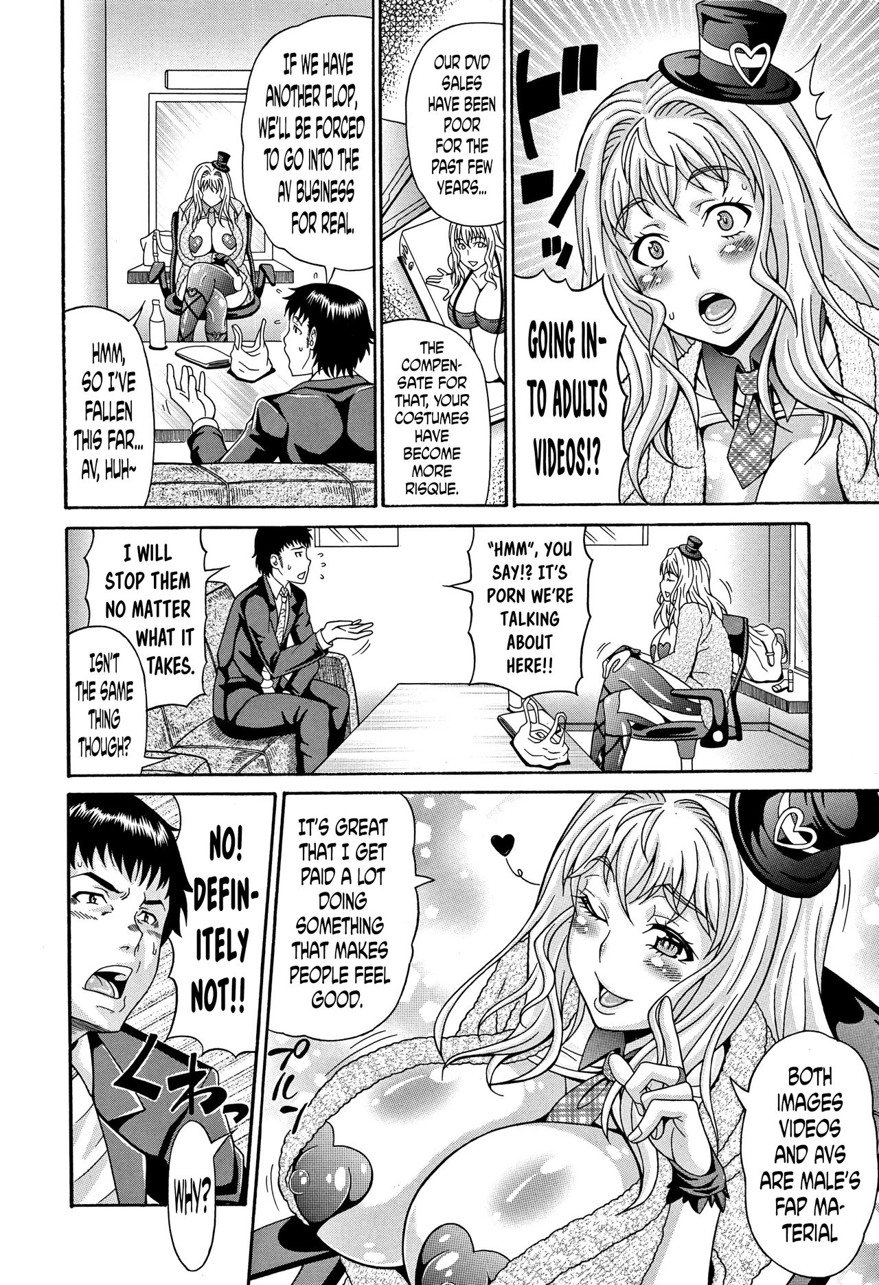 [Andou Hiroyuki] Namaiki Gradol (Mamire Chichi) [English] [doujin-moe.us] page 7 full